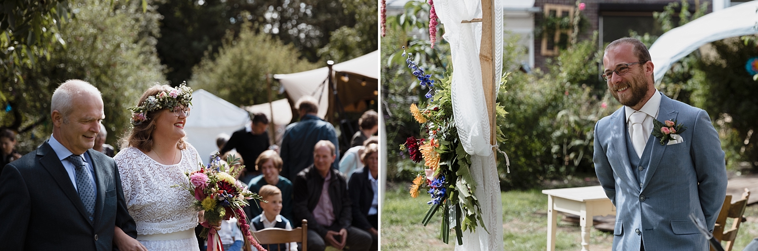 tuinbruiloft organiseren