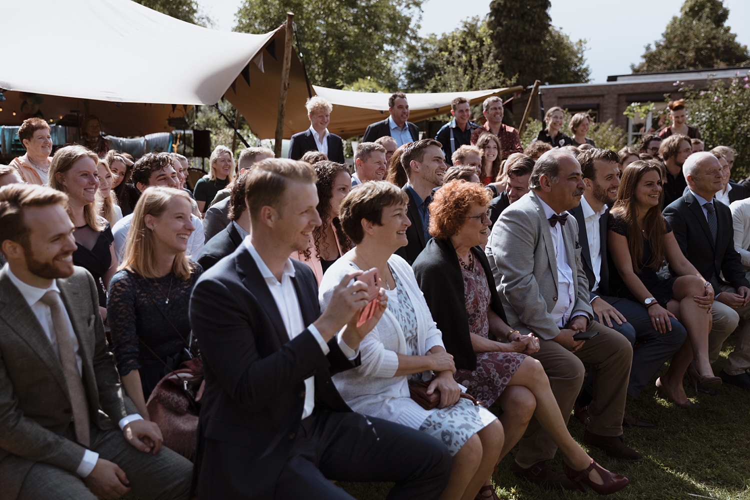 tuinbruiloft organiseren