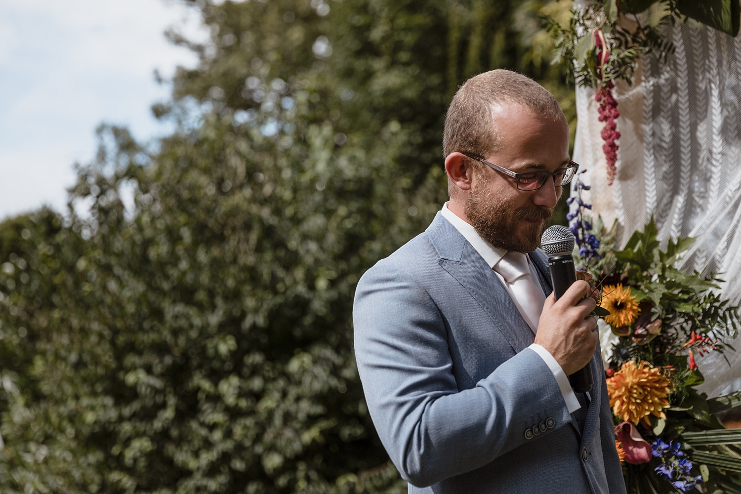 tuinbruiloft organiseren