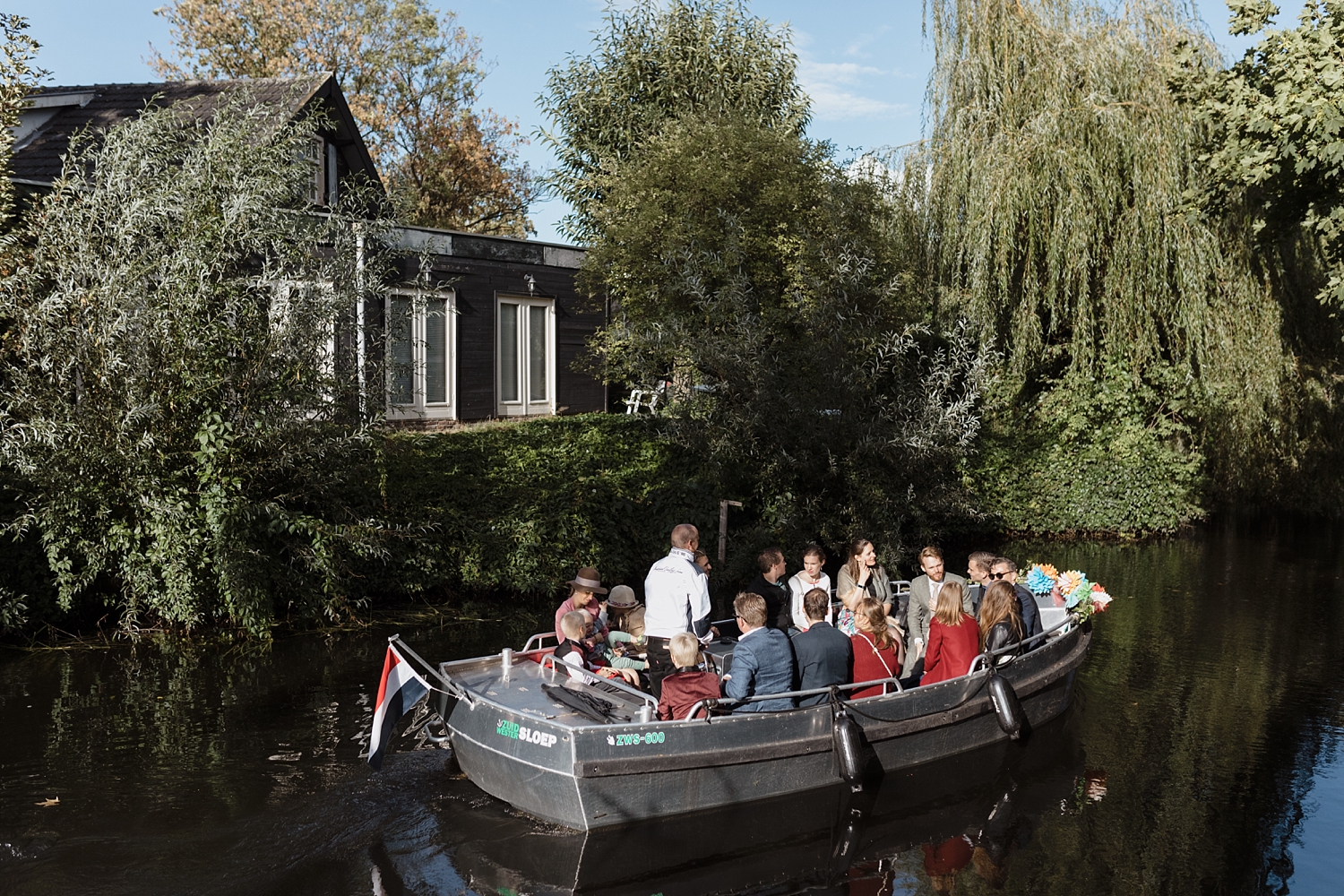 tuinbruiloft organiseren