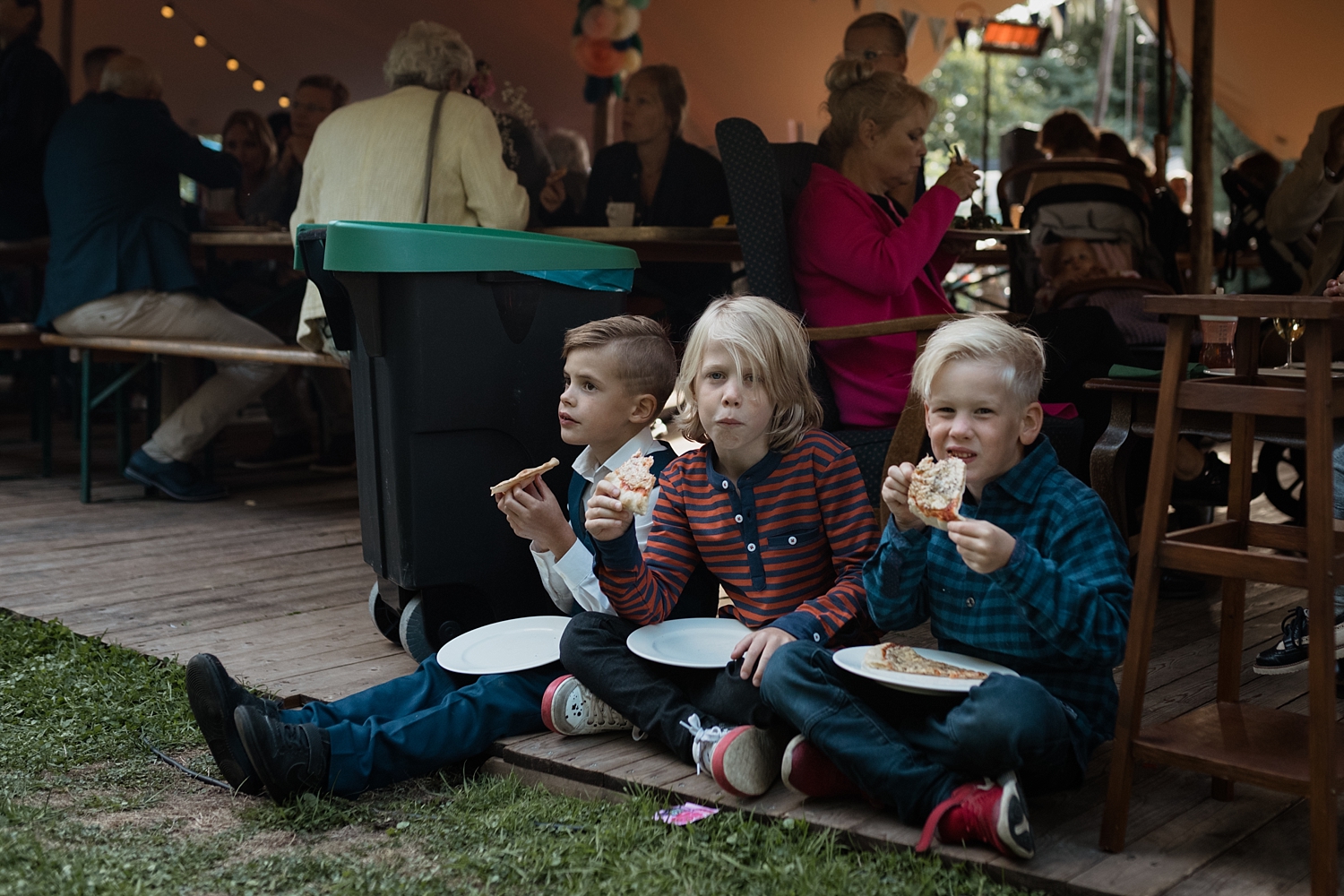 tuinbruiloft organiseren