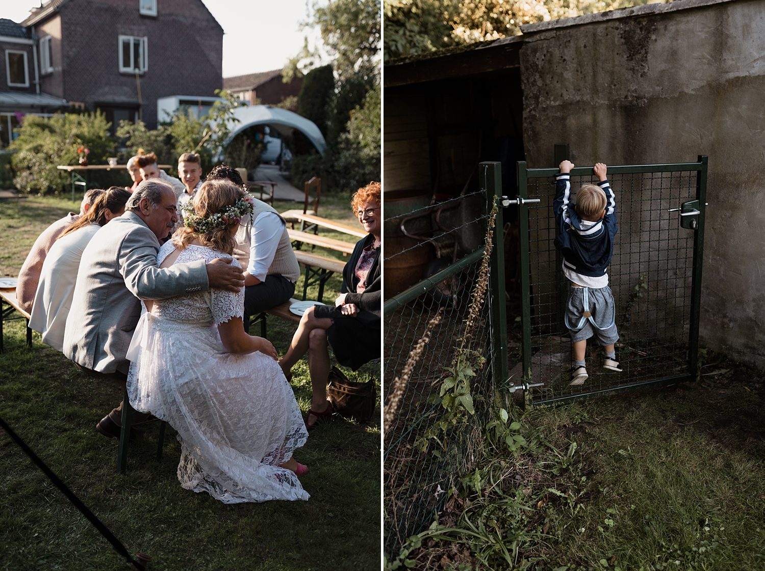 tuinbruiloft organiseren