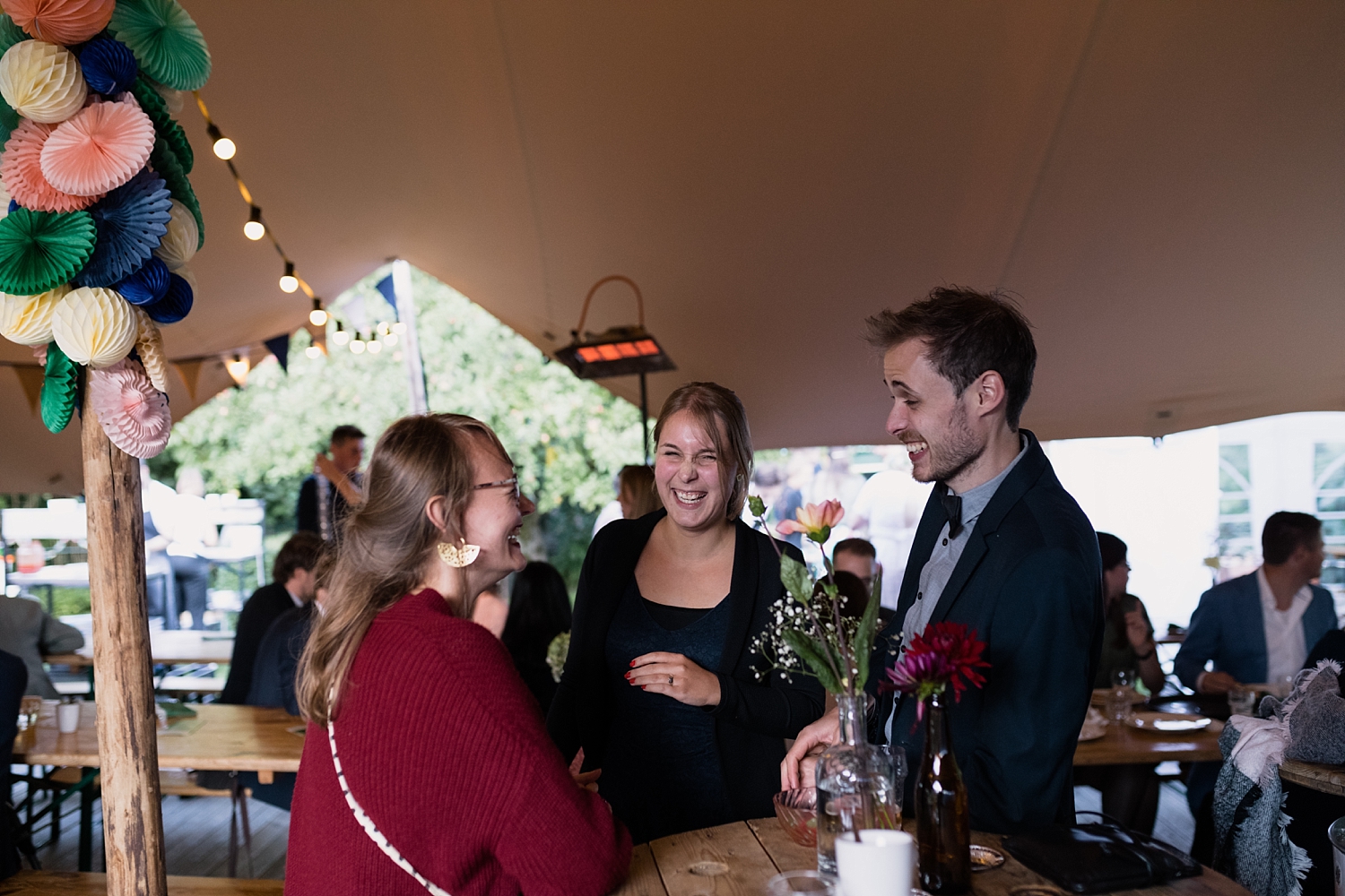 tuinbruiloft organiseren