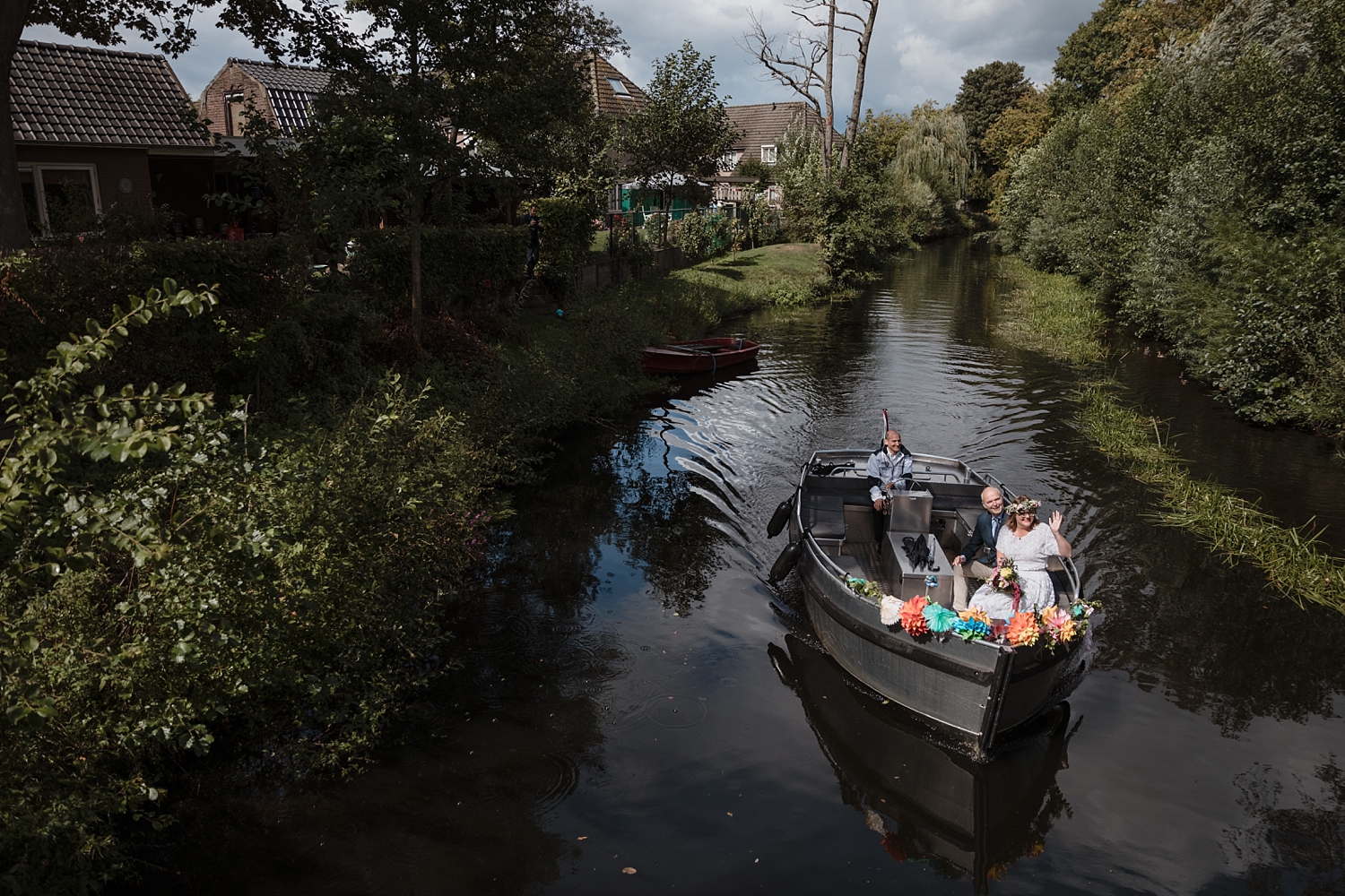 tuinbruiloft organiseren