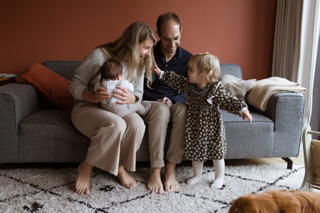 Familie fotografie in Maarssen